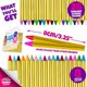 thumbnail image 3 of Crayones De Pintura Facial 36 Piezas Xl Para Niños, 3 of 7