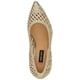 thumbnail image 2 of Zapato Nine West Tatiana Pump para mujer, dorado 710, talla 6, 2 of 6