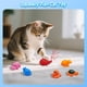 thumbnail image 4 of Juguetes Interactivos Para Piscina Para Gatos Con 6 Juguetes Acuáticos En Forma De Pez, 4 of 6