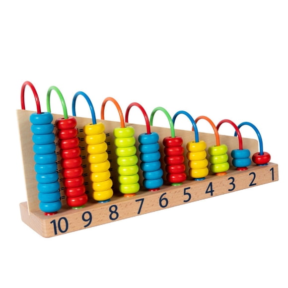 Juguetes De Conteo, Juegos De Matemáticas, Suma Y Resta, ábaco Para Niños Y Niñas, Regalo