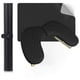 thumbnail image 1 of Almohada Arm Rest Jazalz en forma de U para manicura y uñas, color negro, 1 of 7