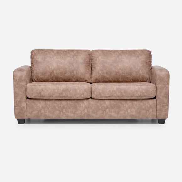 Sofa 3 Cuerpos Cama Enzo Tela Moca