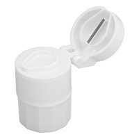 Genérico - Set 7 Pastillero Semanal Corta Pastilla 4 En 1 Portatil Lau