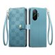 thumbnail image 1 of Funda Billetera con Cierre para [Xiaomi Poco F7] con Tarjetero, Soporte y Correa de ManoAzul, 1 of 5