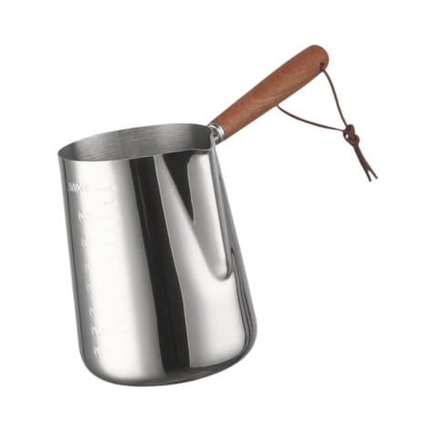 Bothyi - Cafetera Turca Multifuncional De Acero Inoxidable Para Cocina, Hogar, Bar, 1000 Ml