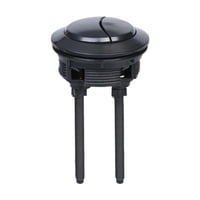 Magideal - Botón De Descarga De Inodoro Válvula De Tanque Ajustable Con Diámetro De Rosca Botón De Tanque De Agua De Inodoro Pieza De Repuesto Para Baño Doméstic L