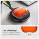 thumbnail image 5 of Funda Spigen Ultra Hybrid para AirPods 4, diseño retro con llavero, 5 of 7