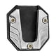 thumbnail image 3 of Almohadilla De Pata De Cabra Genérica Para Motocicleta, Repuesto Para Estacionar, Accesorio Confiable, Color Plateado, 3 of 5