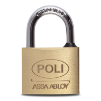 Candado Estándar Poli Bronce P/140 40Mm