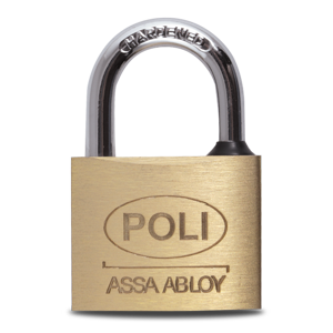 Candado Estándar Poli Bronce P/140 40Mm