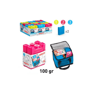 Genérico - Set 2 Acumulador De Frio 100G