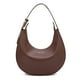 thumbnail image 1 of Bolso de mano Keyli para mujer, piel café, impermeable, 1 of 3