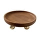 thumbnail image 2 of Bandeja Organizadora De Madera Para Servir, Pedestal De Madera Para Tocador De Mostrador, Fruta, 13 X 5 Cm, Color Marrón, 2 of 3
