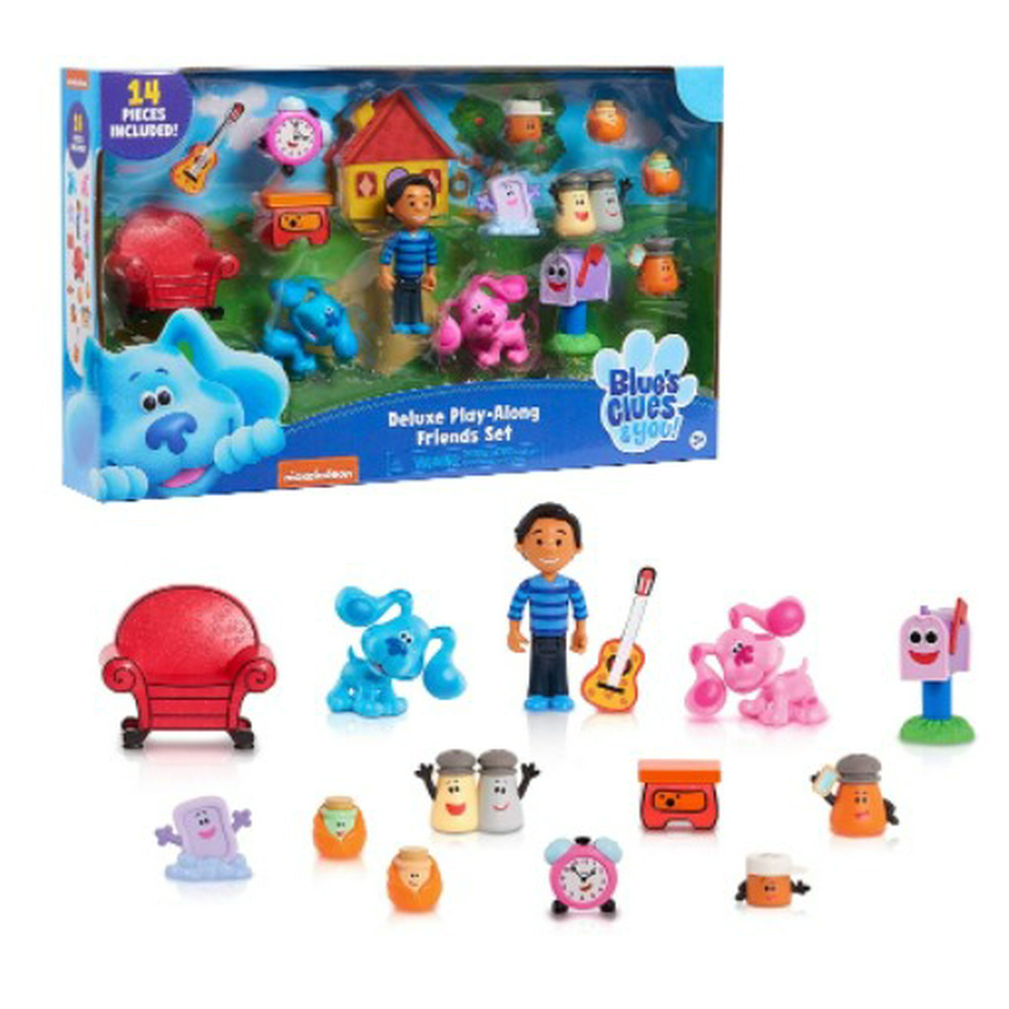 Pistas De Blue - Set Amigos (14 Piezas)