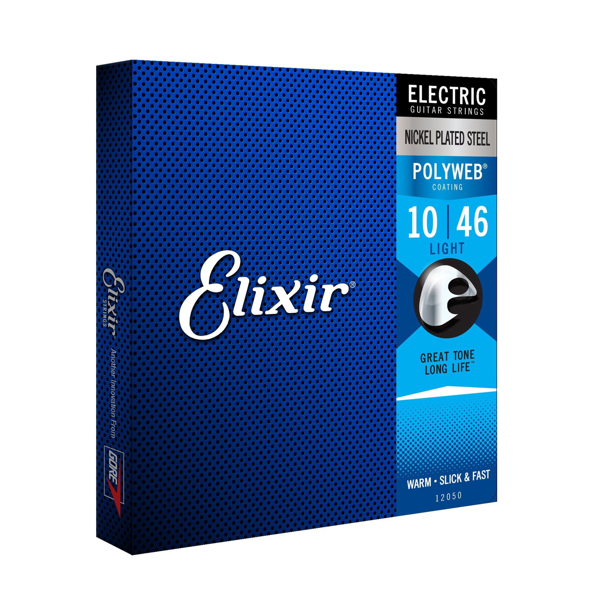 Cuerdas Elixir Para Guitarra Eléctrica, Acero Niquelado, 6 Cuerdas