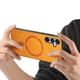 thumbnail image 2 of Magnetic Slim Case for Samsung Galaxy A16 with Camera Guard & Anti-Scratch Back Yellow, 2 of 6