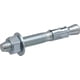 thumbnail image 1 of Ancla en forma de cuña Bolt Hillman de 1/2 x 9,5 cm, paquete de 12, 1 of 2