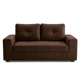 thumbnail image 2 of Sofa Praga 2 Cuerpos Felpa Chocolate, 2 of 3