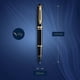 thumbnail image 3 of Bolígrafo Rollerball Expert Gloss Negro Con Detalles En Oro De 23 Quilates, 3 of 7