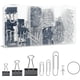 thumbnail image 1 of Set Insumos Oficina Gute 515 piezas Clips Ganchos, 1 of 3