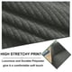thumbnail image 4 of Funda elástica para sillón moderno, 1 pieza, con acento de jacquard, con brazos, suave, impermeable, para sala de estar, protector de muebles., 4 of 5