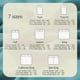 thumbnail image 4 of Juego de sábanas LuxClub, tamaño doble, 3 unidades, bolsillos profundos, 18 pulgadas, 4 of 7