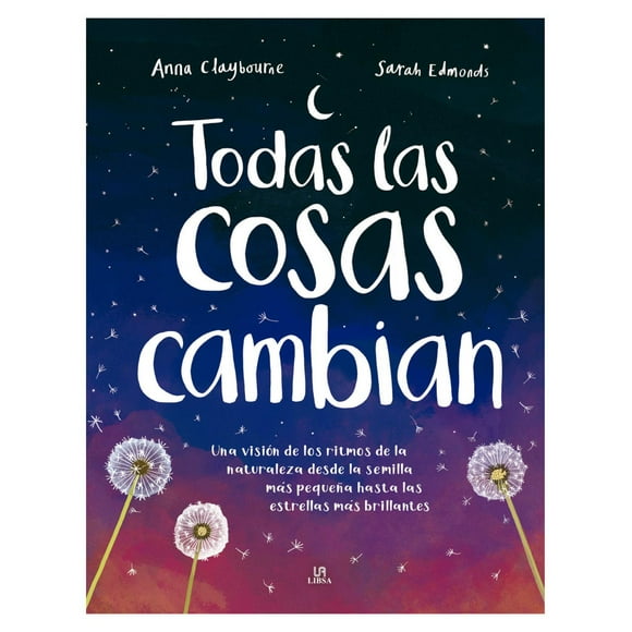 TODAS LAS COSAS CAMBIAN agua