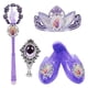 thumbnail image 1 of Conjunto de Disfraces Disney Princess Rapunzel: Tiara, Zapatos y Varita, 1 of 5
