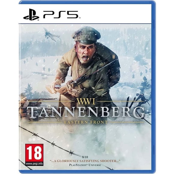Videojuego Mindscape WWI Tannenberg: Eastern Front para PS5