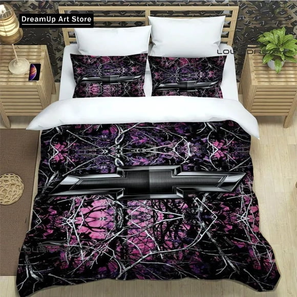Racing C-Chevrolet printed Bedding Sets exquisite bed supplies set duvet cover comforter set bedding set luxury Birthday Gift