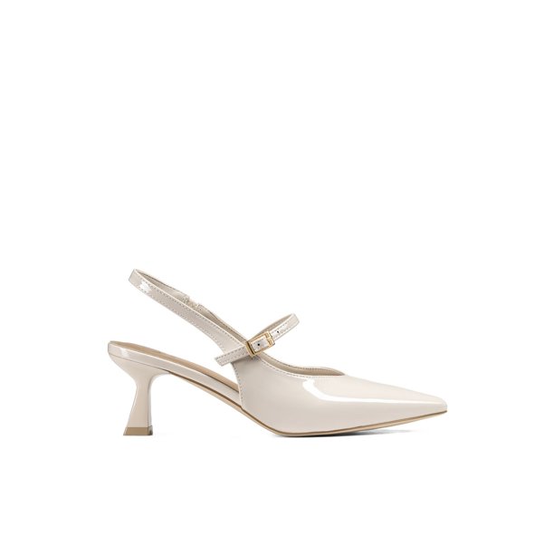 Zapatos Taco Casual PU Acharolado Mujer Aguja Weide YOU585