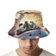 thumbnail image 4 of Ratatouille Sombrero bucket para adultos, gorra de protección solar, sombrero de pescador plegable para viajes al aire libre, pesca y actividades de verano, 4 of 6
