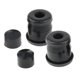 thumbnail image 1 of 4x PU Kit De Bujes De Camión De Patineta Inferior Superior Cilindro Arandela Negro Negro, 1 of 5