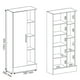 thumbnail image 3 of Closet Espejo Ribera Blanco, 3 of 3