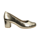 thumbnail image 1 of ZAPATOS FORMALES PICCADILLY DORADO MUJER PI-110072 - Talla 40, 1 of 6