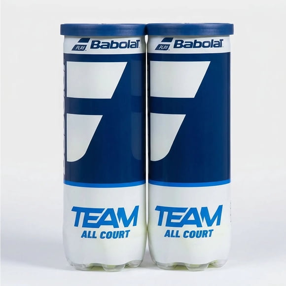 Top Sale 2 Tarros Pelotas Tenis Babolat Team - 3 Unidades Por Tarro