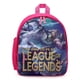 thumbnail image 1 of League of Legends Mochila Escolar para Niños y Niñas, Mochila Infantil Ligera de Alta Calidad, Grande y Duradera ROSA, 1 of 6