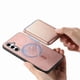 thumbnail image 3 of Funda de Cuero Magnética con Tarjetero para Samsung Galaxy S24 Plus Cubierta Delgada Rosa, 3 of 5