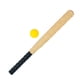 thumbnail image 3 of Juego De Palos De Béisbol, Equipo Deportivo, Palos De Softball Para Entrenar Ejercicio Al Aire Libre, 3 of 5