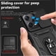 thumbnail image 4 of Estuche GANGXUN para Xiaomi Redmi Note 12 5G, soporte giratorio 360°, estilo mecánico y magnético, 4 of 5