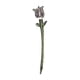 thumbnail image 4 of Flor De Vidrio Coleccionable, Arte Artesanal, Flor Artificial Para Su Aniversario, Mamá, 7,5 X 1,2 Cm, Rosa, 4 of 5