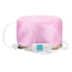 thumbnail image 5 of SPA Tratamiento Térmico Para El Cabello Gorro Calefactor Secadores Cuidado Del Cabello Sombrero Vaporizador Rosa, 5 of 5