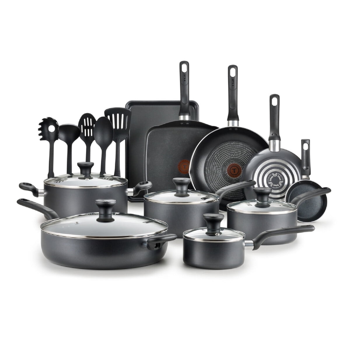Tefal - Bateraa Cocina Tfal Easy Care 20 Piezas Antiadherente Proglide