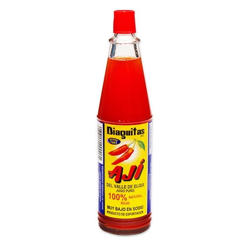 Ají Extracto Rojo Botella, 100 ml