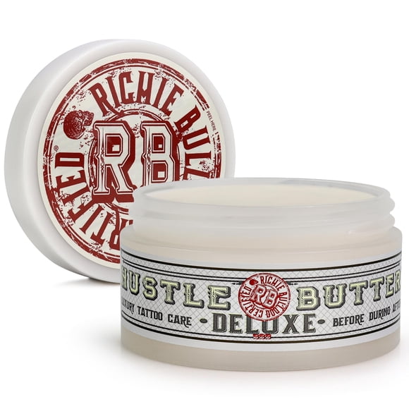 Bálsamo para tatuajes Tattoo Aftercare Hustle Butter Deluxe, 150 ml