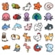thumbnail image 4 of 100pcs Cartoon Animal Doodle Stickers, Waterproof Decorative Stickers For Water Bottles Laptop Water Bottles Phone Skateboard, 4 of 4