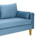 thumbnail image 4 of Sofa Sky 3c Felpa 01 Azul Petroleo, 4 of 5