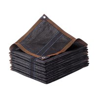 Ioensy - Tela Bloqueadora Solar Para Sombra, Lona De Malla, Tela Para Sombra Solar Para Balcón, Gallinero, Granja, 2M X 4M