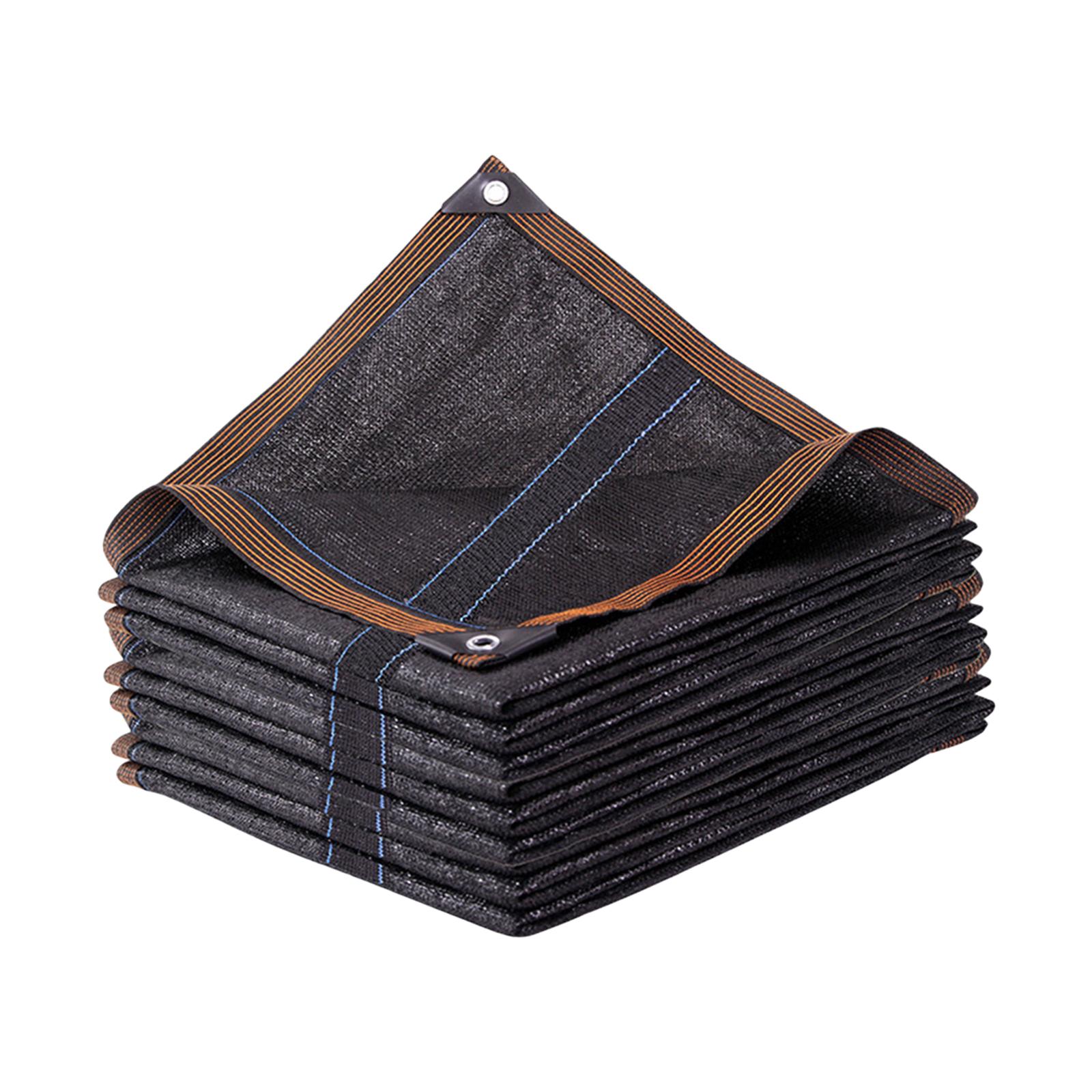 Ioensy - Tela Bloqueadora Solar Para Sombra, Lona De Malla, Tela Para Sombra Solar Para Balcón, Gallinero, Granja, 2M X 4M