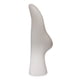 thumbnail image 3 of Estante De Pie De Maniquí Femenino De Tamaño Natural Para Zapatillas De Tienda, Suministros De Bricolaje Para El Hogar, Blanco, 3 of 5